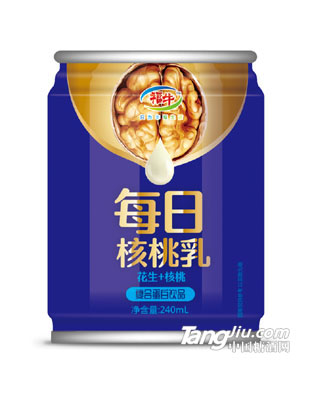 福牛每日核桃乳240ml