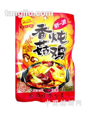 歌樂山素食香菇燉雞80克