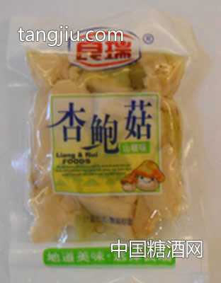 供應(yīng)良瑞休閑食品廠杏鮑菇(山椒味)