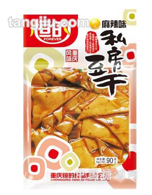 私房豆干麻辣味