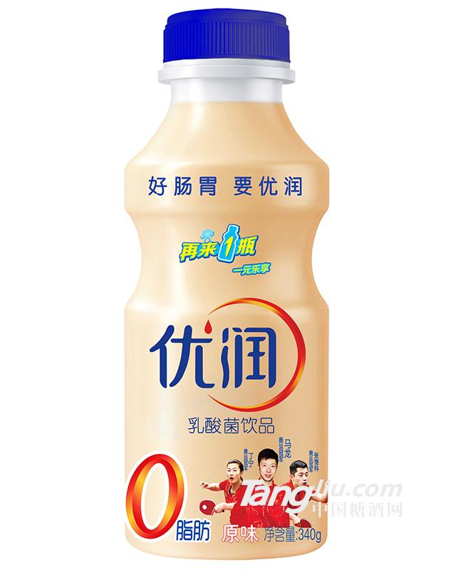 優(yōu)潤乳酸菌飲品0脂