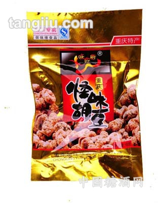 怪味胡豆100g