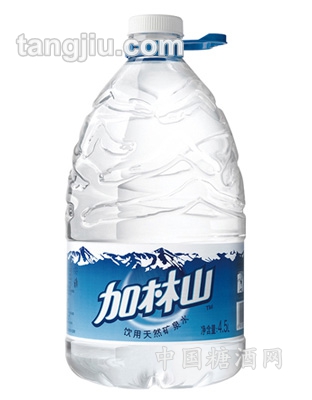 加林山瓶裝水4500ml