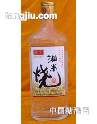 湘米燒玻璃瓶（50度）500ML