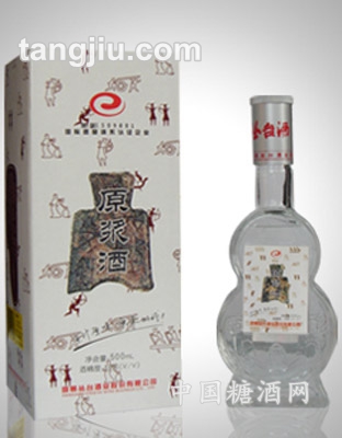 55度原漿酒叢臺(tái)酒