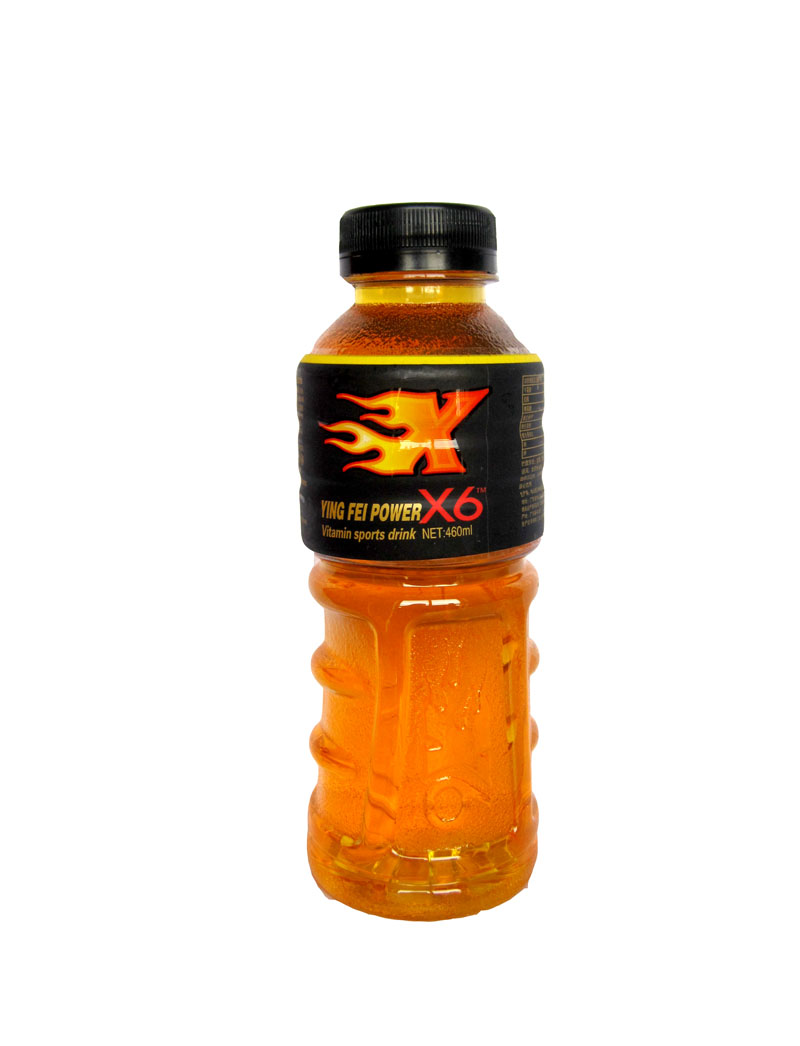 動(dòng)力飲料X6瓶裝460ml