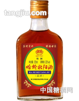 養(yǎng)春堂哈蚧北陽(yáng)酒125ml