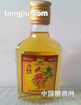 養(yǎng)春堂人參酒（露酒）125ml