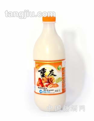 重友核桃花生牛奶復(fù)合蛋白飲料1.5L