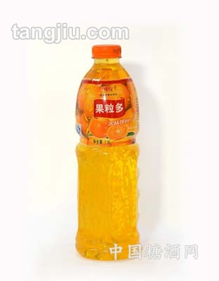 重友果粒多果汁飲料1.5L