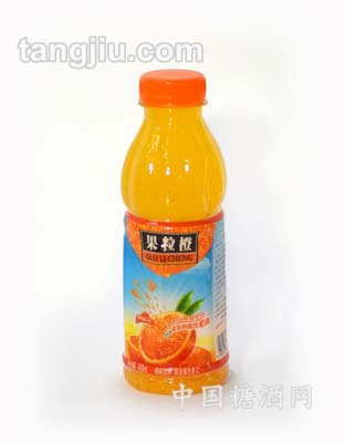 重友果粒橙果汁飲料450ml