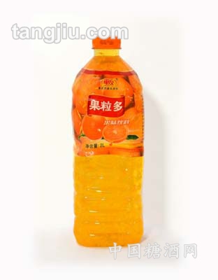 重友果粒多果汁飲料2L