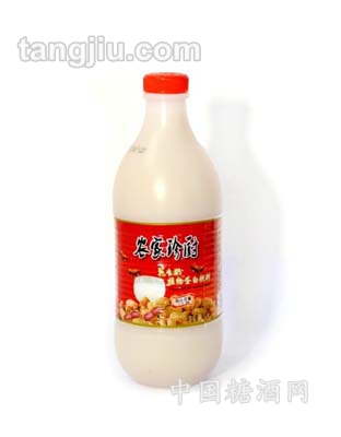 農(nóng)家珍廚花生牛奶（紅標）復(fù)合蛋白飲料1.5L