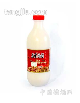 農(nóng)家珍廚花生牛奶（紅標）復(fù)合蛋白飲料1L