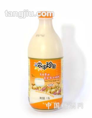 農(nóng)家珍廚花生牛奶（黃標(biāo)）復(fù)合蛋白飲料1.5L