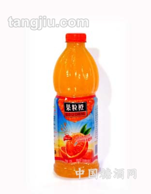 重友果粒橙果汁飲料1.25L