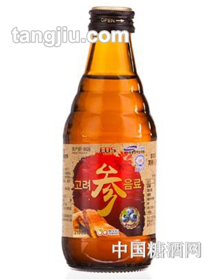 韓國EOSTASTE藍莓味人參飲料210ml