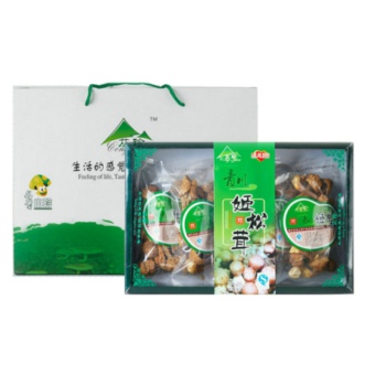 蓯珍山珍特產(chǎn)姬松茸干品批發(fā)|特惠禮包裝