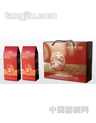 大倉珍品有機(jī)香米禮盒5kg