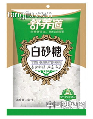 舒養(yǎng)道白砂糖320g