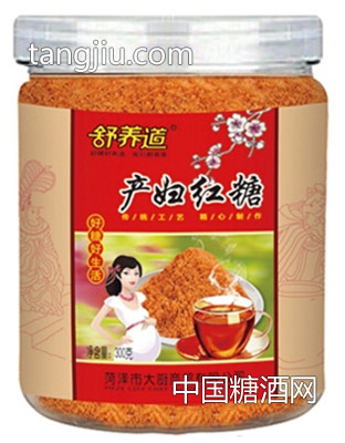 舒養(yǎng)道產婦紅糖300g盒裝