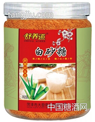 舒養(yǎng)道白砂糖400g盒裝