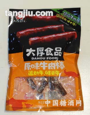 原味牛肉棒80g