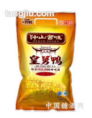 皇舅鴨-鹽水鴨-一只2kg