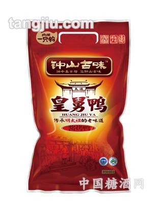 皇舅鴨-醬烤鴨-一只2kg