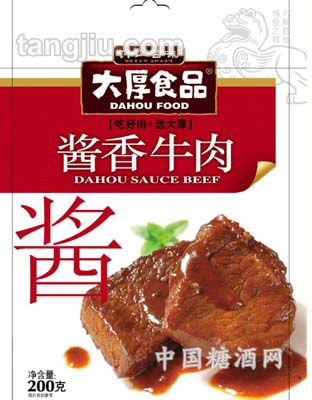 醬香牛肉200g