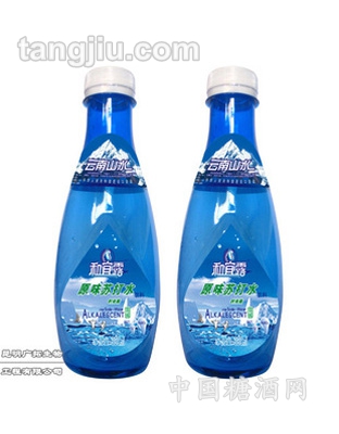 和宜露蘇打水藍瓶330ml