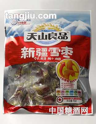 天山良品新疆雪棗（銀級(jí)78g）