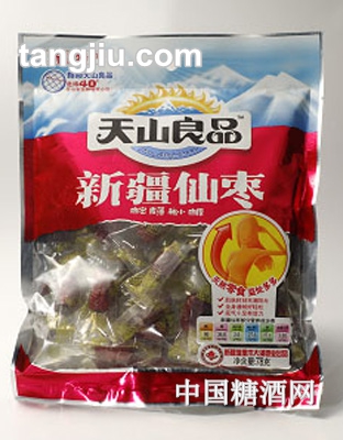 天山良品新疆仙棗（金級78g）