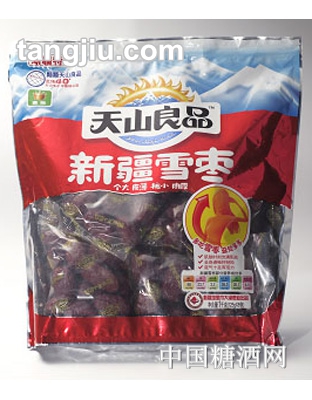 天山良品新疆雪棗（金級(jí)1000g）