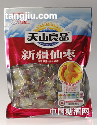 天山良品新疆仙棗（金級(jí)168g）