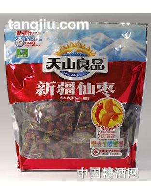 天山良品新疆仙棗（白金級1000g）