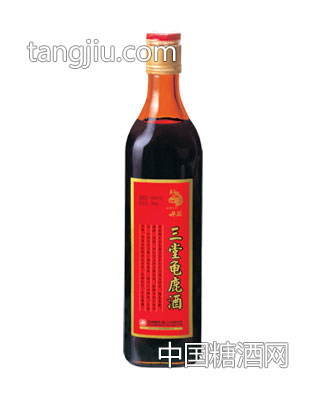 30度三堂龜鹿酒500ml