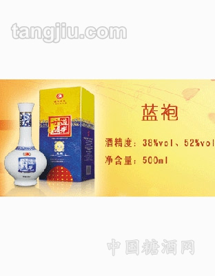 道光廿五酒藍袍500ml