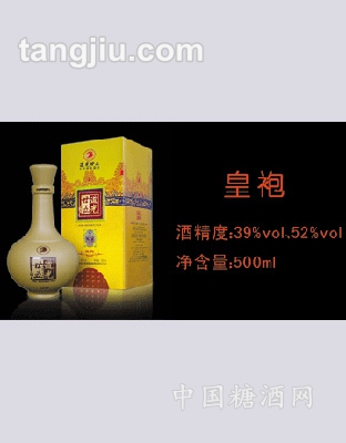 道光廿五酒黃袍500ml