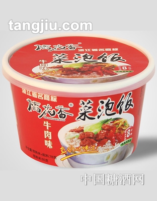 稻花香牛肉味菜泡飯78g