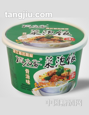 稻花香骨湯味菜泡飯79g