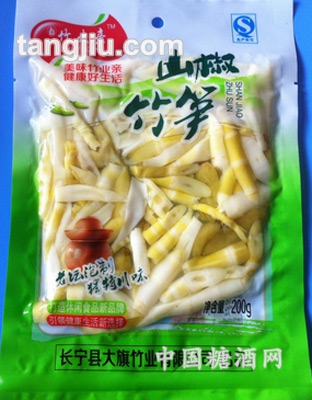 山椒竹筍200g