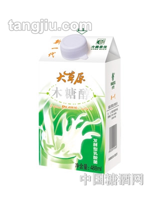 妙雪木糖醇發(fā)酵型乳酸菌酸牛奶488ml