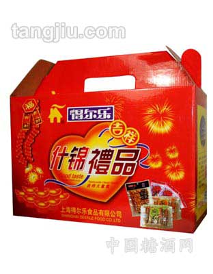 休閑食品什錦禮盒