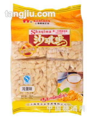 沙琪瑪雞蛋原味160克