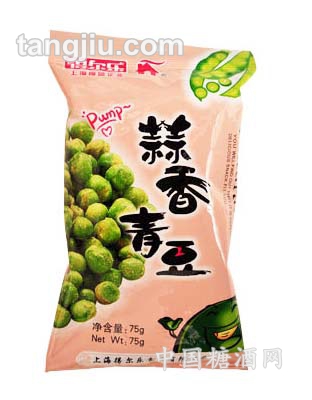 蒜香青豆75g