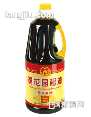 黃花園國標(biāo)三級(jí)醬油1500ml