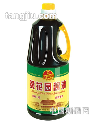 黃花園國標(biāo)一級(jí)醬油1500ml