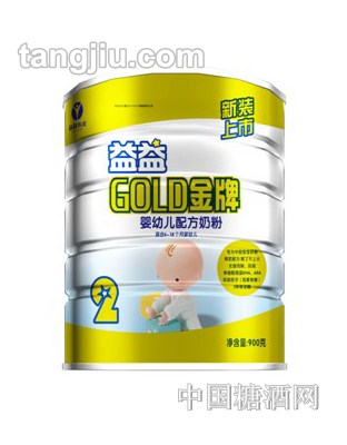 益益品牌成長(zhǎng)奶粉900g