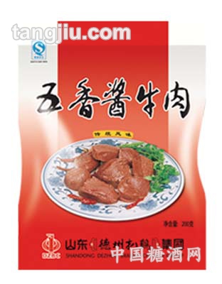 五香醬牛肉200g